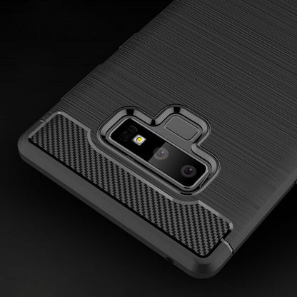 Deksel til Samsung Galaxy Note 9 N960, Techsuit, Karbon, Svart