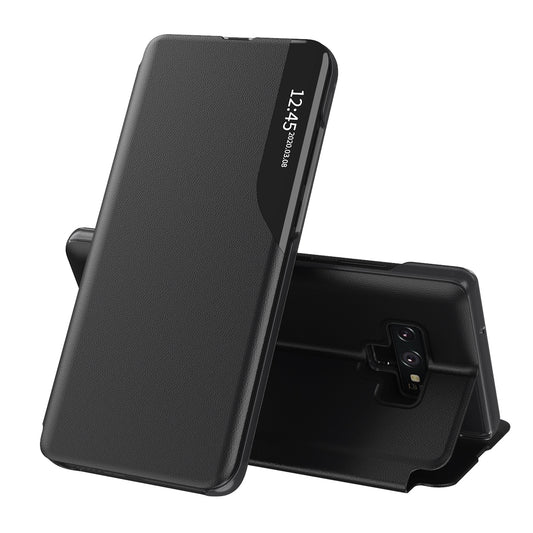 Deksel for Samsung Galaxy Note 9 N960, Techsuit, eFold, Svart