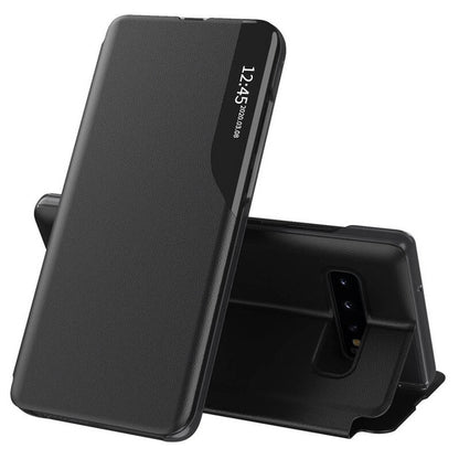 Deksel for Samsung Galaxy S10 G973, Techsuit, eFold, Svart