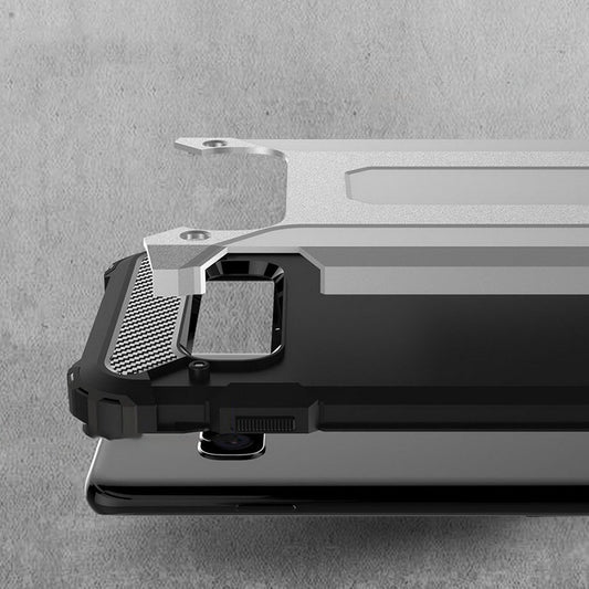 Deksel til Samsung Galaxy S10 G973, Techsuit, Hybrid Armor, Svart