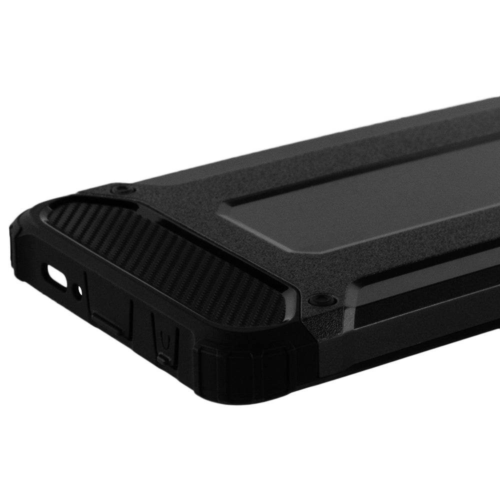 Deksel til Samsung Galaxy S10 G973, Techsuit, Hybrid Armor, Svart