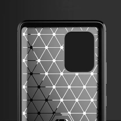 Deksel til Samsung Galaxy S10 Lite G770, Techsuit, Karbon, Svart