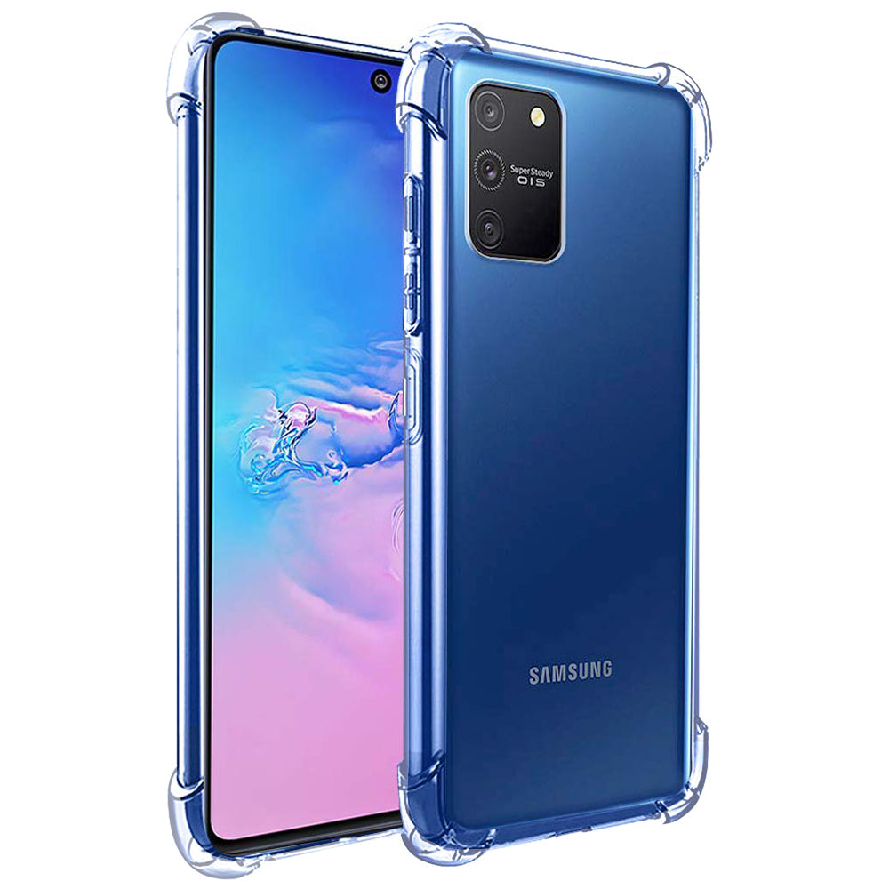 Deksel til Samsung Galaxy S10 Lite G770, Techsuit, Støtsikker Klar, Transparent