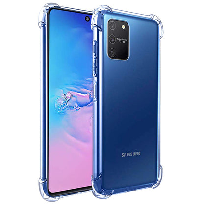 Deksel til Samsung Galaxy S10 Lite G770, Techsuit, Støtsikker Klar, Transparent