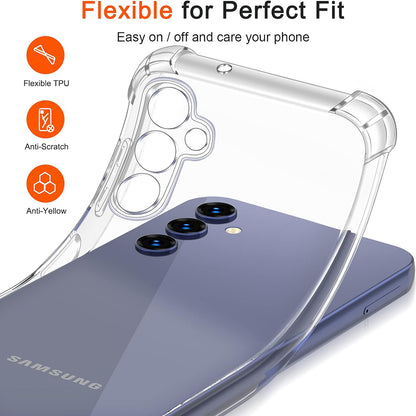 Deksel for Samsung Galaxy S10+ G975, Techsuit, Støtsikker Klar, Transparent