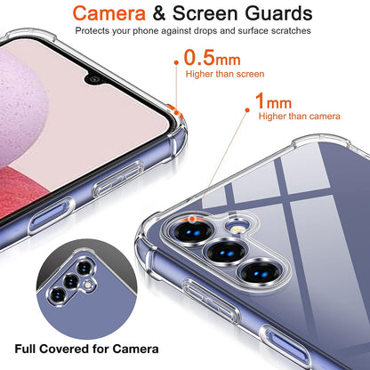 Deksel for Samsung Galaxy S10+ G975, Techsuit, Støtsikker Klar, Transparent