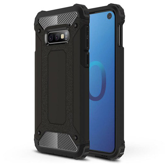 Deksel til Samsung Galaxy S10e G970, Techsuit, Hybrid Armor, Svart