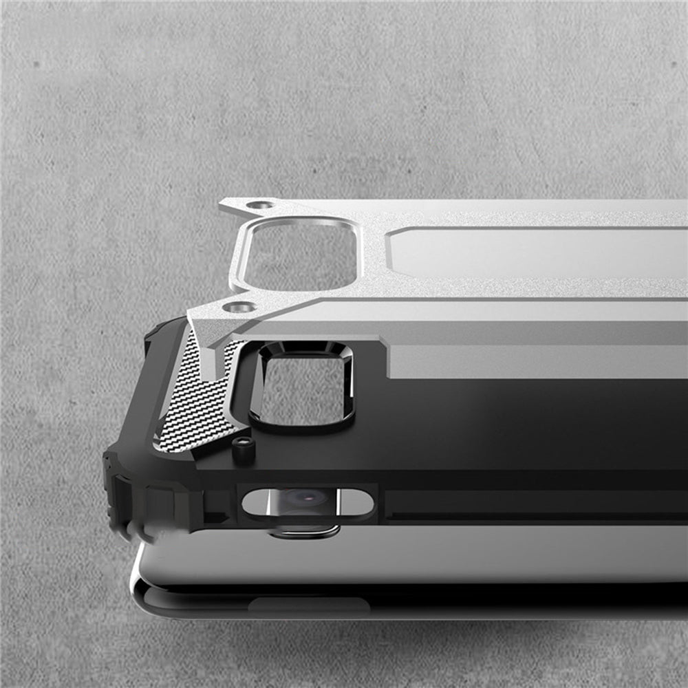 Deksel til Samsung Galaxy S10e G970, Techsuit, Hybrid Armor, Svart
