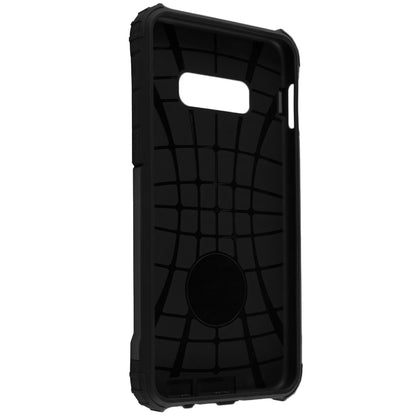 Deksel til Samsung Galaxy S10e G970, Techsuit, Hybrid Armor, Svart