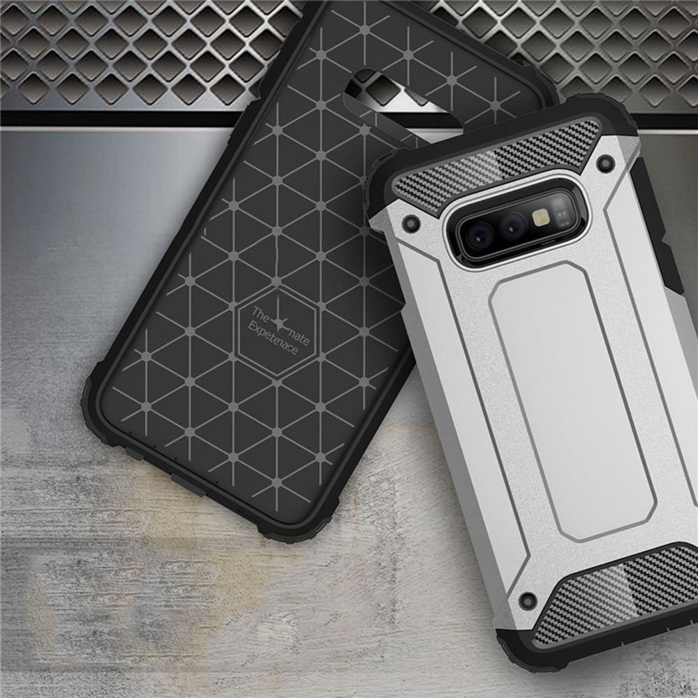 Deksel til Samsung Galaxy S10e G970, Techsuit, Hybrid Armor, Svart