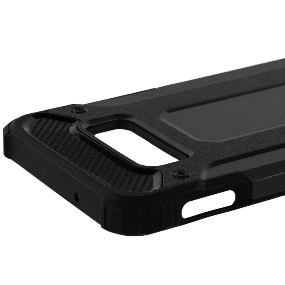 Deksel til Samsung Galaxy S10e G970, Techsuit, Hybrid Armor, Svart