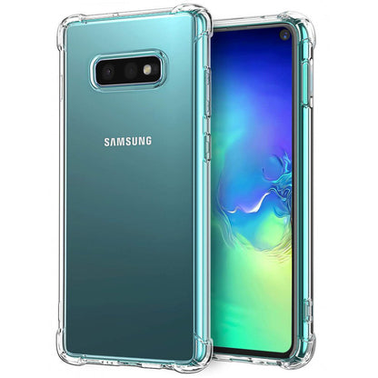 Deksel til Samsung Galaxy S10e G970, Techsuit, Støtsikker Klar, Transparent