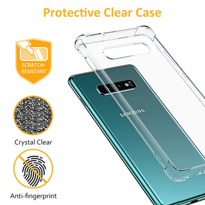 Deksel til Samsung Galaxy S10e G970, Techsuit, Støtsikker Klar, Transparent