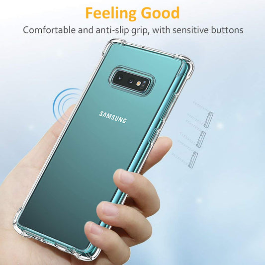 Deksel til Samsung Galaxy S10e G970, Techsuit, Støtsikker Klar, Transparent