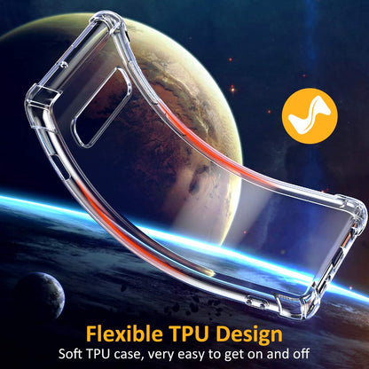 Deksel til Samsung Galaxy S10e G970, Techsuit, Støtsikker Klar, Transparent