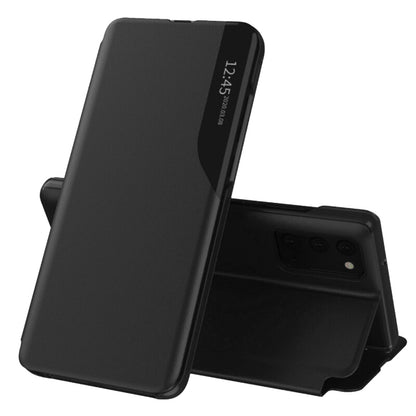 Deksel for Samsung Galaxy S20 5G G981 / S20 G980, Techsuit, eFold, Svart