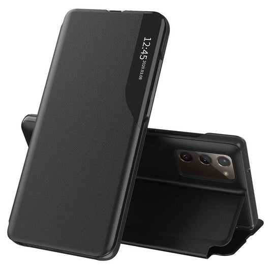 Deksel for Samsung Galaxy S20 FE 2022 G781 / S20 FE 5G G781 / S20 FE G780, Techsuit, eFold, Svart