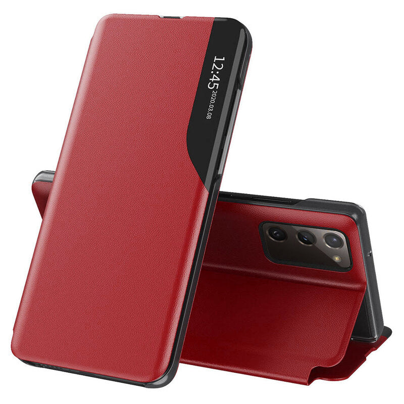 Deksel til Samsung Galaxy S20 FE 2022 G781 / S20 FE 5G G781 / S20 FE G780, Techsuit, eFold, Rød