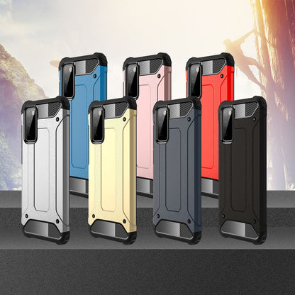 Deksel for Samsung Galaxy S20 FE 2022 G781 / S20 FE 5G G781 / S20 FE G780, Techsuit, Hybrid Armor, Svart