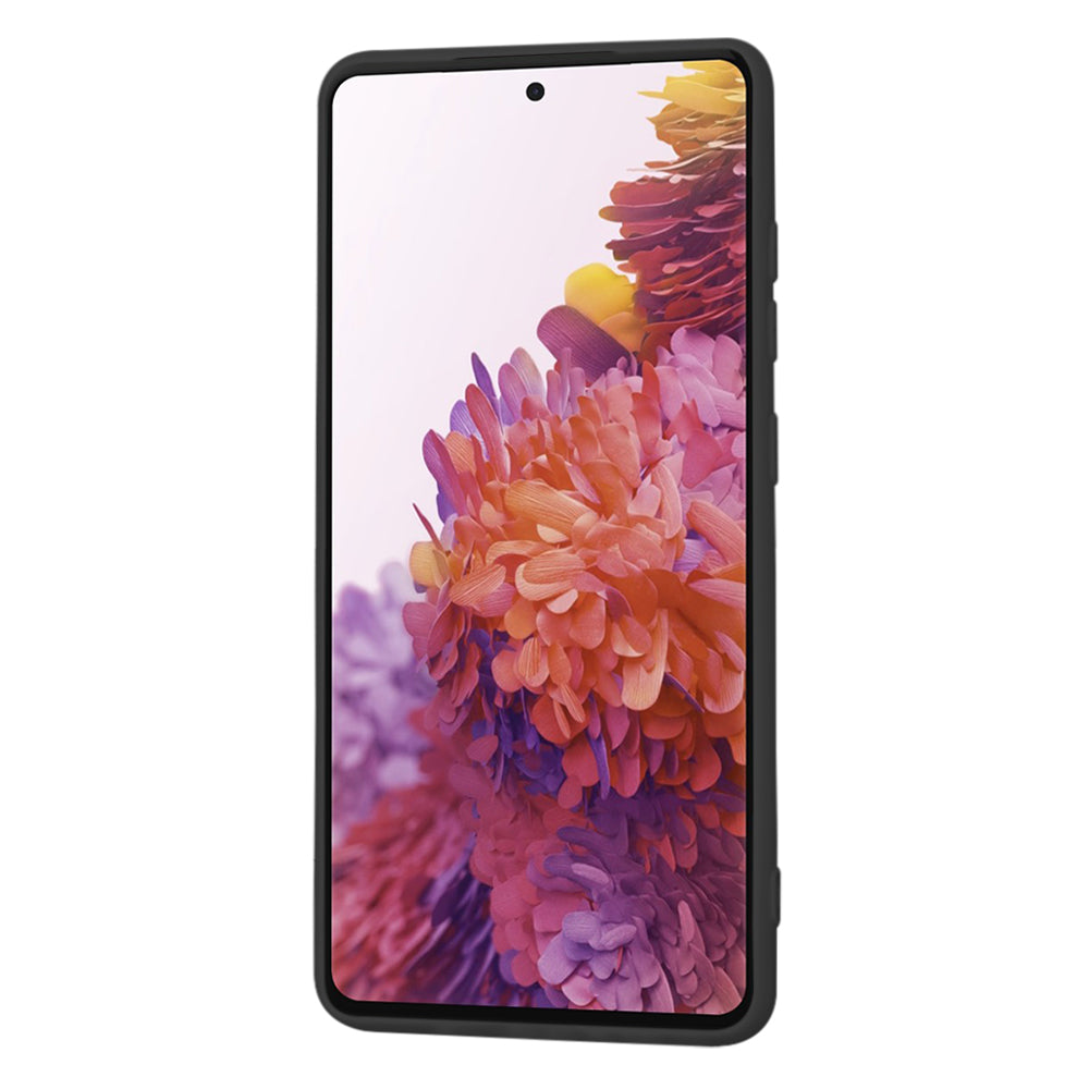 Deksel til Samsung Galaxy S20 FE 2022 G781 / S20 FE 5G G781 / S20 FE G780, Techsuit, SoftFlex, Svart