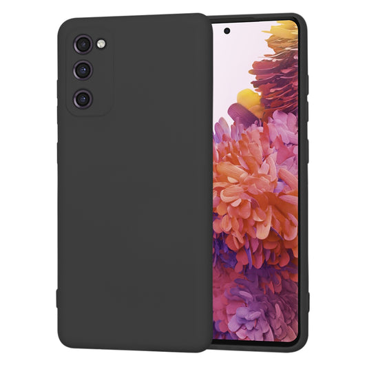 Deksel til Samsung Galaxy S20 FE 2022 G781 / S20 FE 5G G781 / S20 FE G780, Techsuit, SoftFlex, Svart
