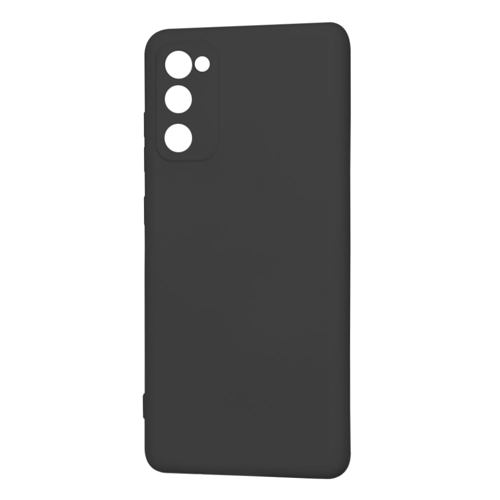 Deksel til Samsung Galaxy S20 FE 2022 G781 / S20 FE 5G G781 / S20 FE G780, Techsuit, SoftFlex, Svart