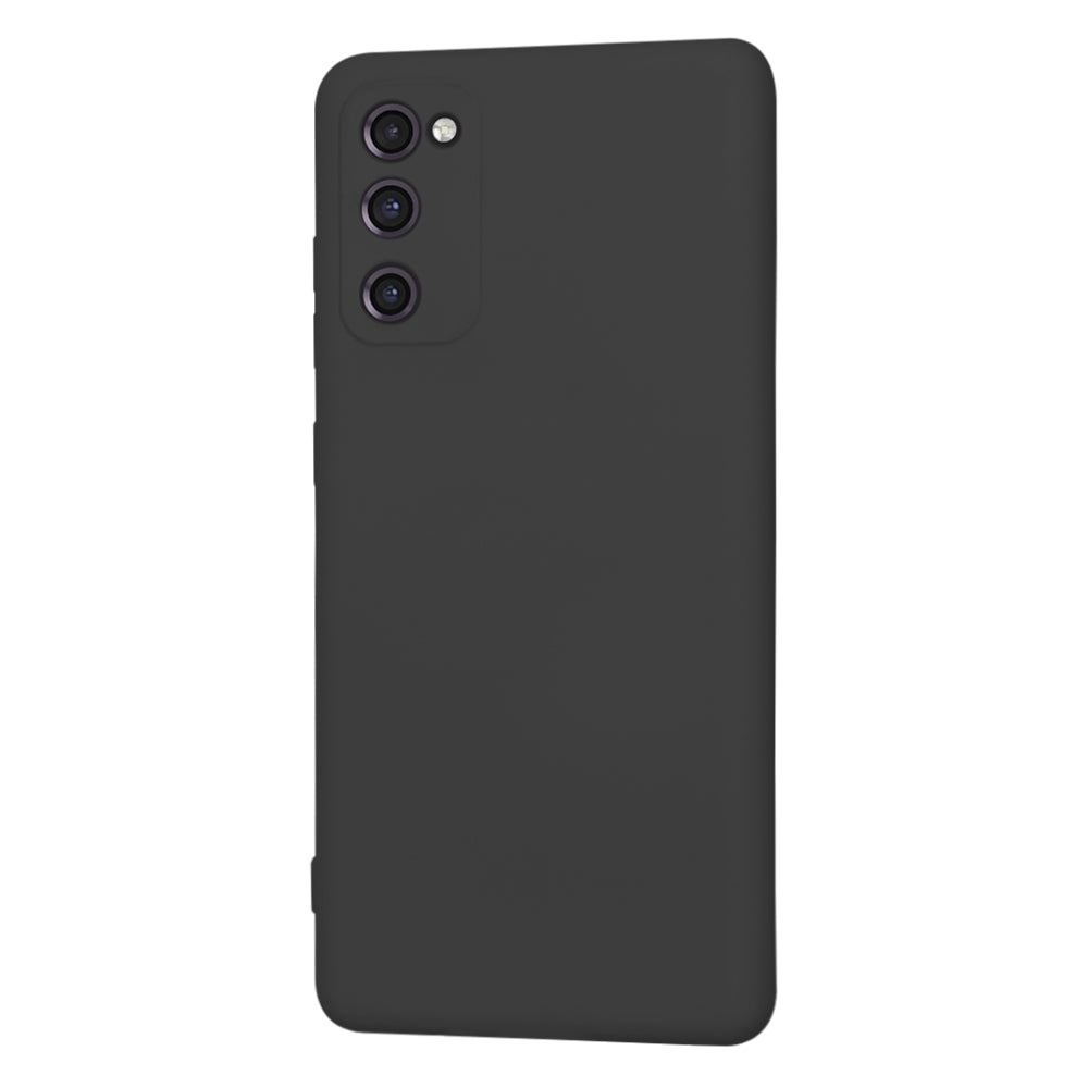Deksel til Samsung Galaxy S20 FE 2022 G781 / S20 FE 5G G781 / S20 FE G780, Techsuit, SoftFlex, Svart
