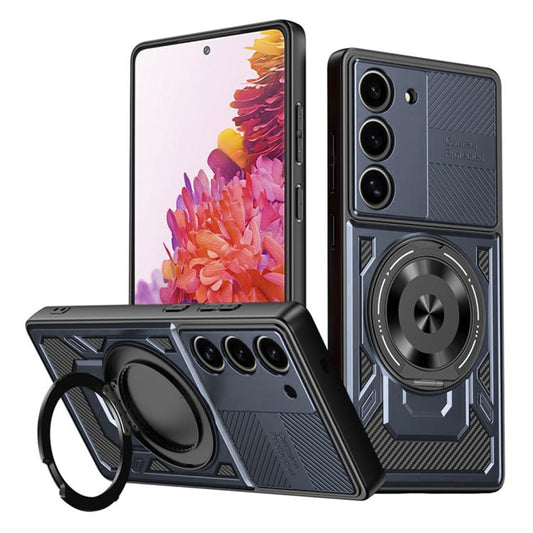 Deksel for Samsung Galaxy S20 FE 2022 G781 / S20 FE 5G G781 / S20 FE G780, Techsuit, RuggedCam, Blå