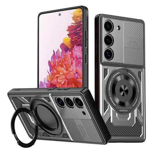 Deksel for Samsung Galaxy S20 FE 2022 G781 / S20 FE 5G G781 / S20 FE G780, Techsuit, RuggedCam, Grå