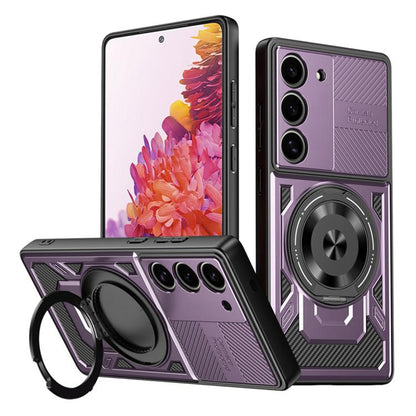 Deksel for Samsung Galaxy S20 FE 2022 G781 / S20 FE 5G G781 / S20 FE G780, Techsuit, RuggedCam, Lilla