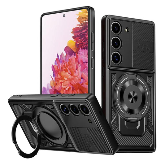 Deksel for Samsung Galaxy S20 FE 2022 G781 / S20 FE 5G G781 / S20 FE G780, Techsuit, RuggedCam, Svart