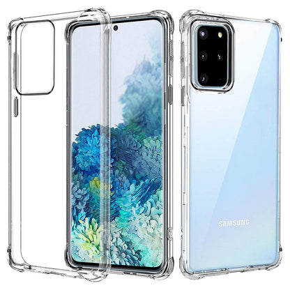 Deksel til Samsung Galaxy S20+ 5G G986 / S20+ G985, Techsuit, Støtsikker Klar, Transparent
