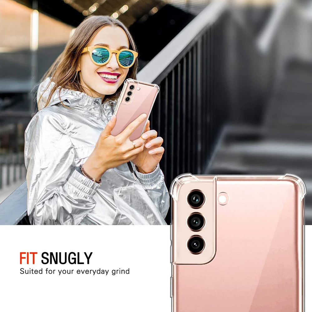 Deksel til Samsung Galaxy S20+ 5G G986 / S20+ G985, Techsuit, Støtsikker Klar, Transparent