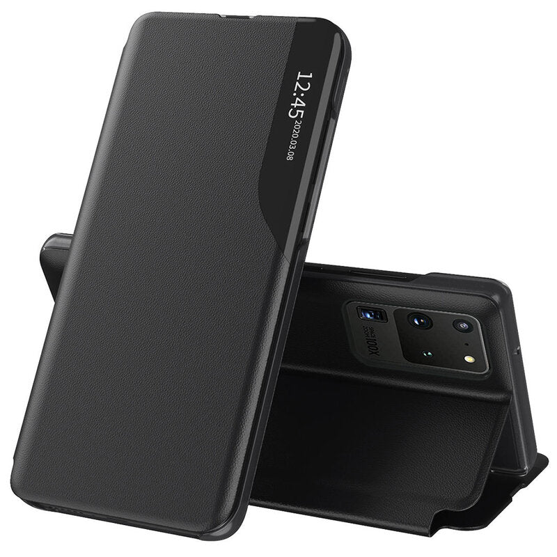 Deksel til Samsung Galaxy S20 Ultra 5G G988 / S20 Ultra G988, Techsuit, eFold, Svart