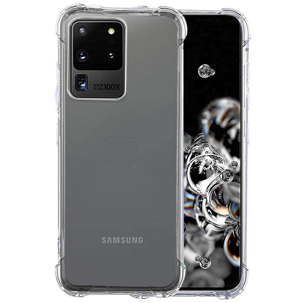 Deksel til Samsung Galaxy S20 Ultra 5G G988 / S20 Ultra G988, Techsuit, Støtsikker Klar, Transparent