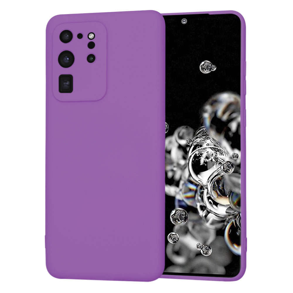 Deksel til Samsung Galaxy S20 Ultra 5G G988 / S20 Ultra G988, Techsuit, SoftFlex, Lilla