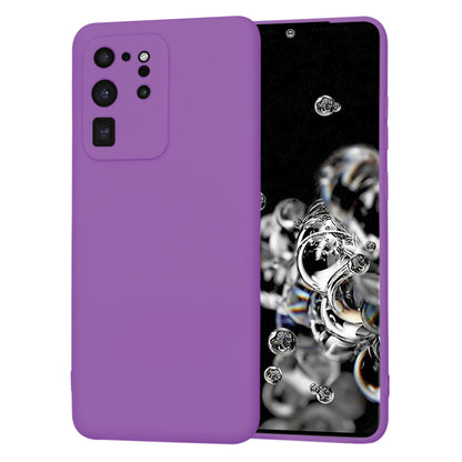 Deksel til Samsung Galaxy S20 Ultra 5G G988 / S20 Ultra G988, Techsuit, SoftFlex, Lilla