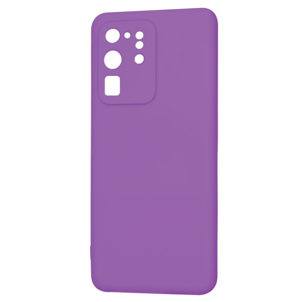 Deksel til Samsung Galaxy S20 Ultra 5G G988 / S20 Ultra G988, Techsuit, SoftFlex, Lilla
