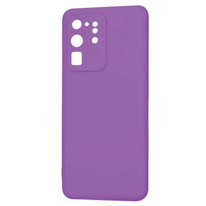 Deksel til Samsung Galaxy S20 Ultra 5G G988 / S20 Ultra G988, Techsuit, SoftFlex, Lilla