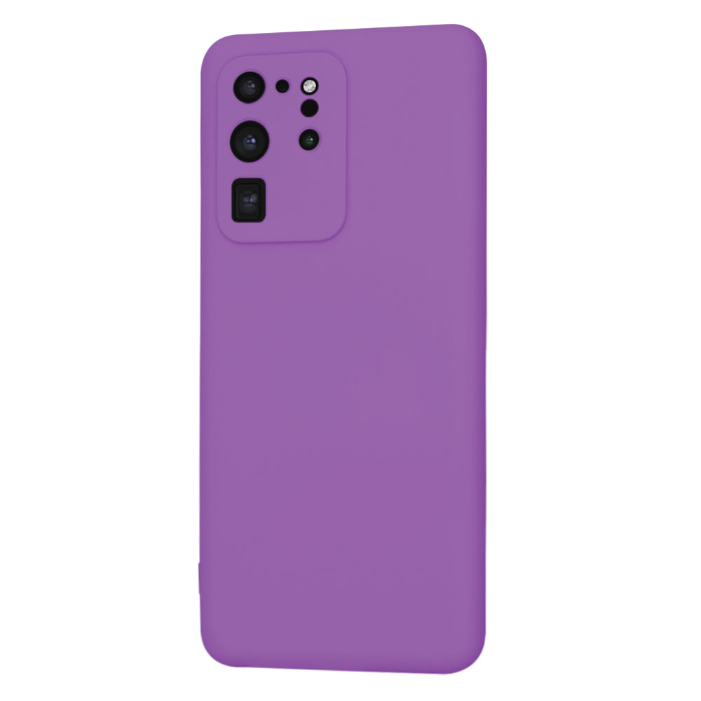 Deksel til Samsung Galaxy S20 Ultra 5G G988 / S20 Ultra G988, Techsuit, SoftFlex, Lilla