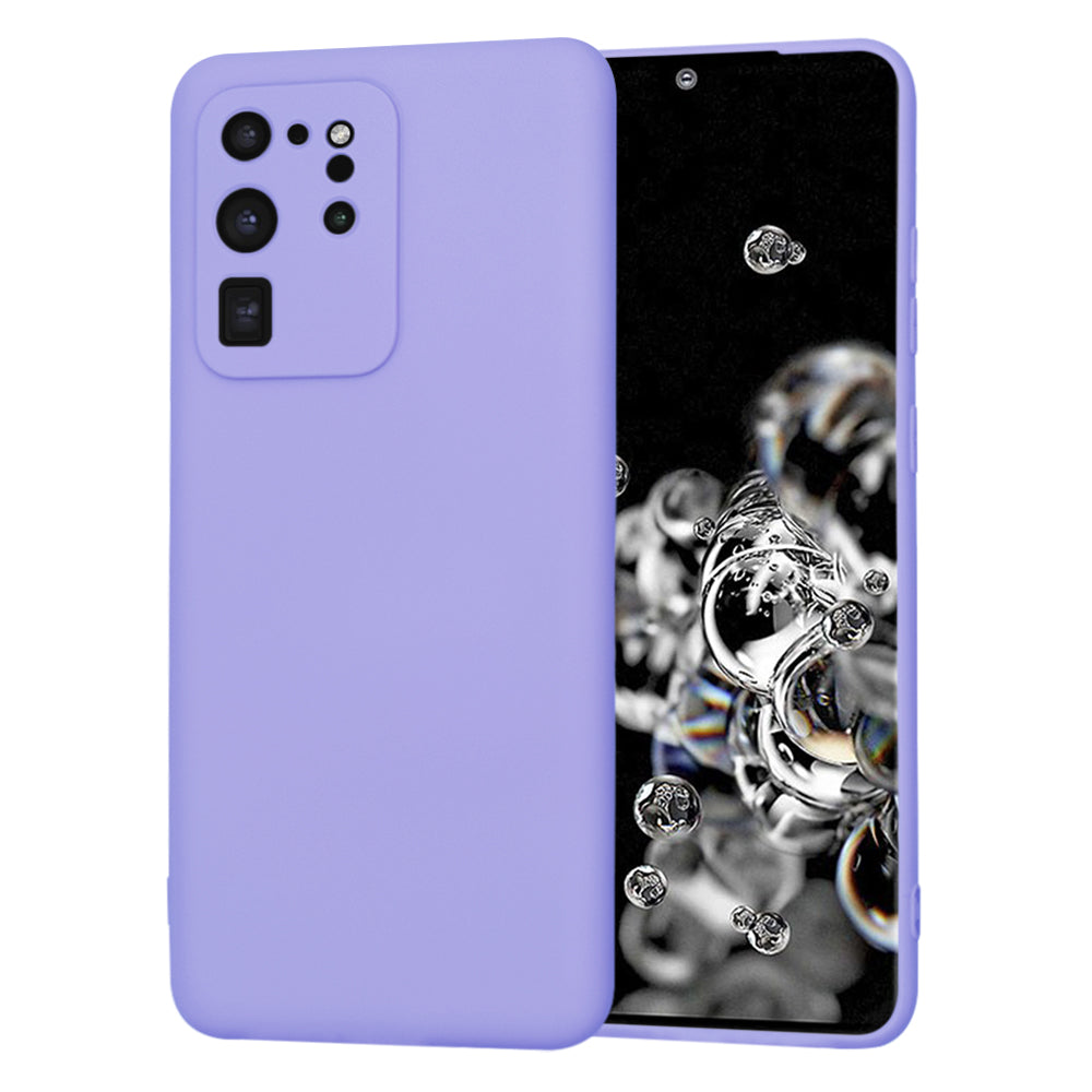 Deksel til Samsung Galaxy S20 Ultra 5G G988 / S20 Ultra G988, Techsuit, SoftFlex, Lys lilla