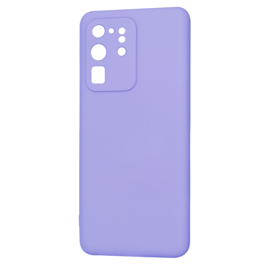 Deksel til Samsung Galaxy S20 Ultra 5G G988 / S20 Ultra G988, Techsuit, SoftFlex, Lys lilla