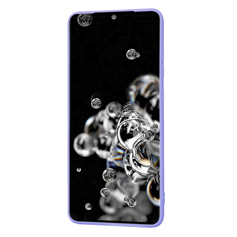 Deksel til Samsung Galaxy S20 Ultra 5G G988 / S20 Ultra G988, Techsuit, SoftFlex, Lys lilla