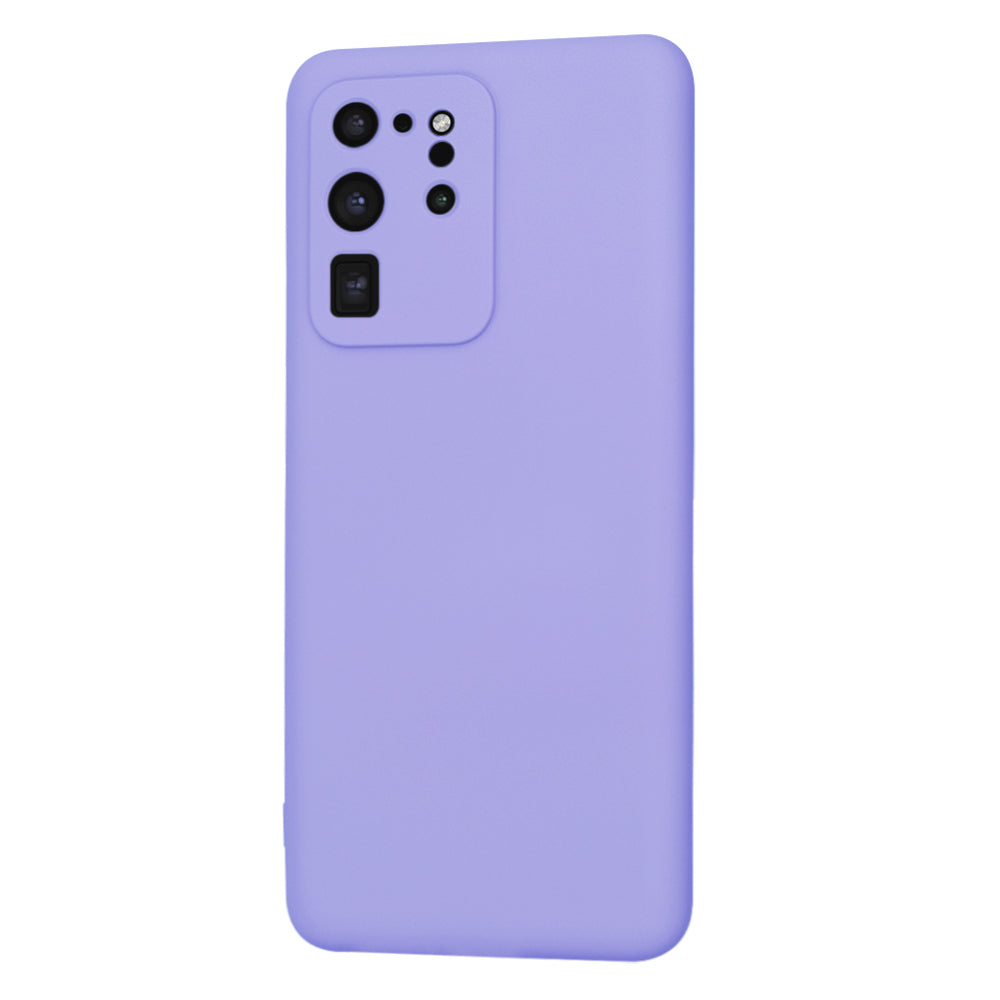 Deksel til Samsung Galaxy S20 Ultra 5G G988 / S20 Ultra G988, Techsuit, SoftFlex, Lys lilla