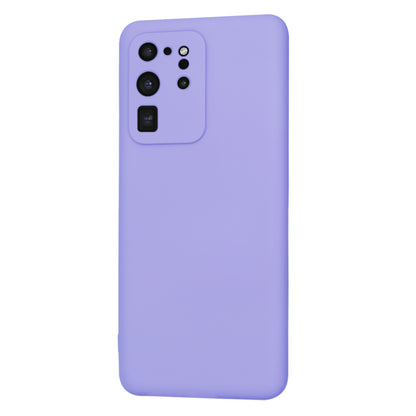 Deksel til Samsung Galaxy S20 Ultra 5G G988 / S20 Ultra G988, Techsuit, SoftFlex, Lys lilla