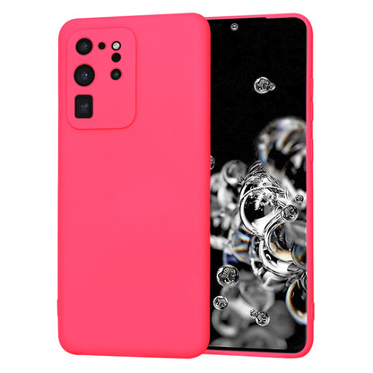 Deksel til Samsung Galaxy S20 Ultra 5G G988 / S20 Ultra G988, Techsuit, SoftFlex, Mørk Rosa