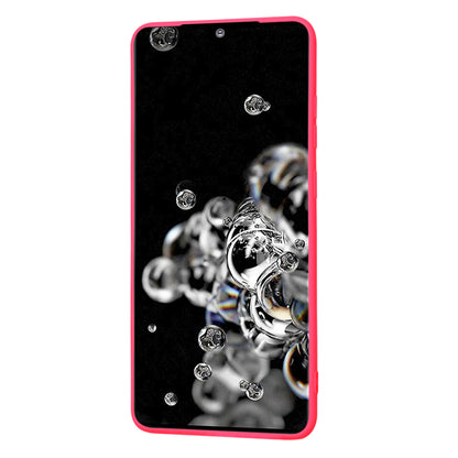 Deksel til Samsung Galaxy S20 Ultra 5G G988 / S20 Ultra G988, Techsuit, SoftFlex, Mørk Rosa