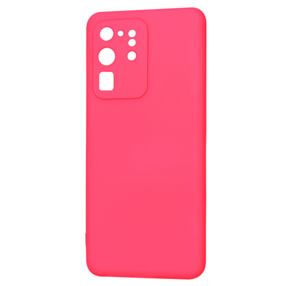 Deksel til Samsung Galaxy S20 Ultra 5G G988 / S20 Ultra G988, Techsuit, SoftFlex, Mørk Rosa