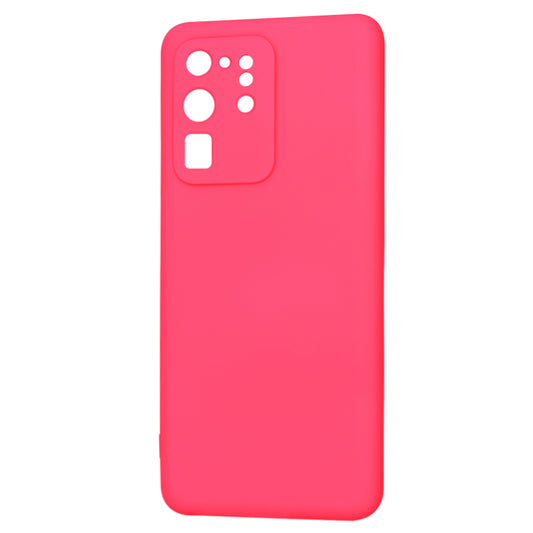 Deksel til Samsung Galaxy S20 Ultra 5G G988 / S20 Ultra G988, Techsuit, SoftFlex, Mørk Rosa
