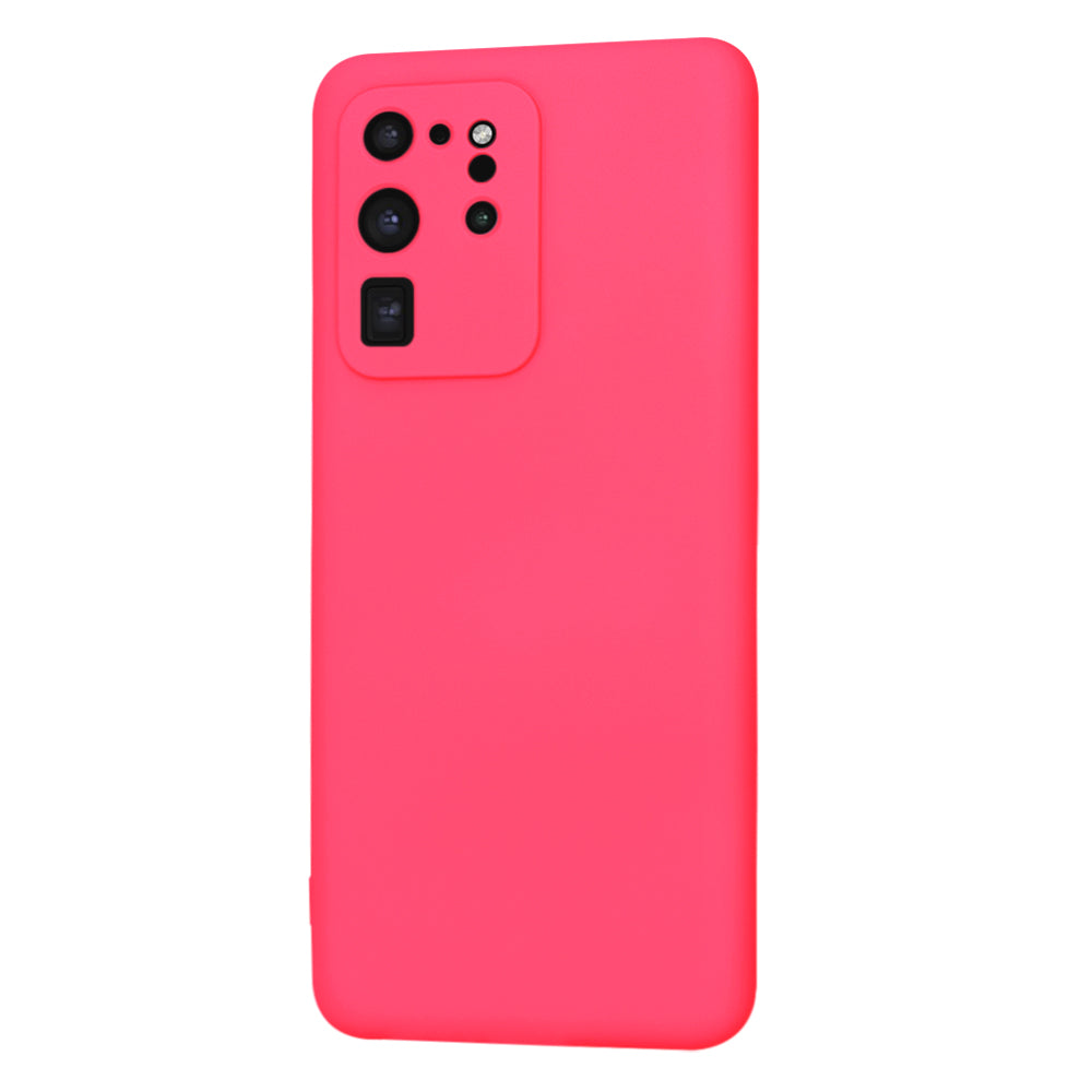 Deksel til Samsung Galaxy S20 Ultra 5G G988 / S20 Ultra G988, Techsuit, SoftFlex, Mørk Rosa